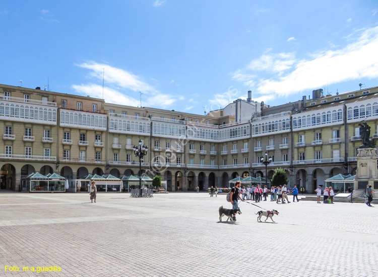 LA CORUÑA (110) Plaza de Maria Pita