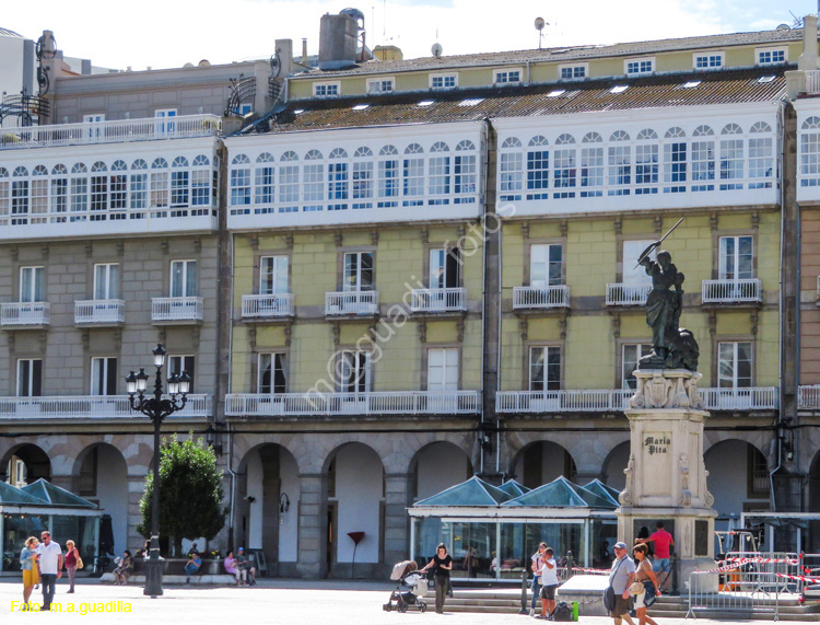 LA CORUÑA (113) Plaza de Maria Pita