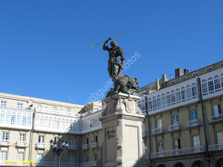 LA CORUÑA (115) Plaza de Maria Pita