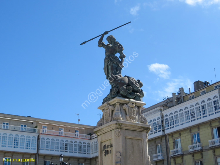 LA CORUÑA (116) Plaza de Maria Pita