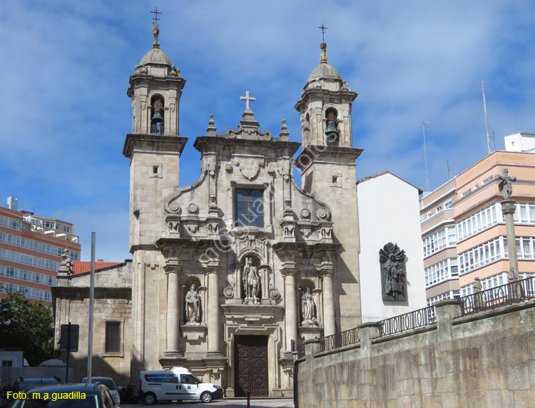 LA CORUÑA (118) Iglesia de San Jorge