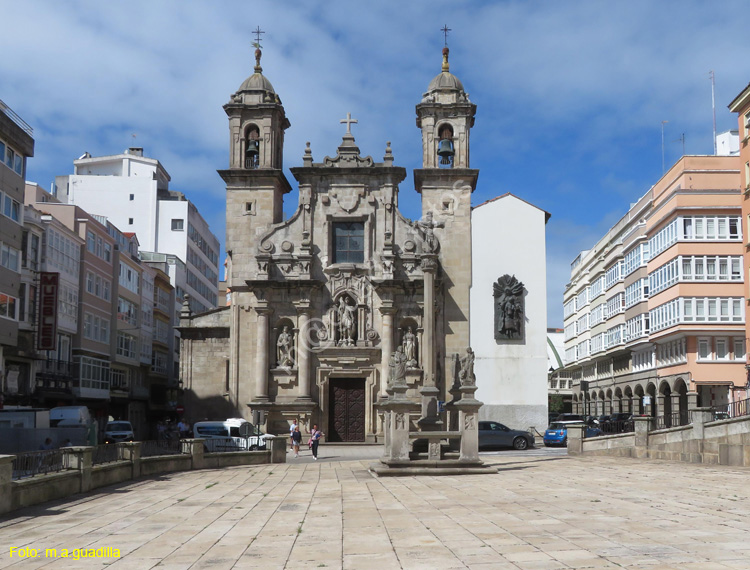 LA CORUÑA (119) Iglesia de San Jorge