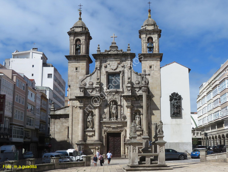 LA CORUÑA (120) Iglesia de San Jorge