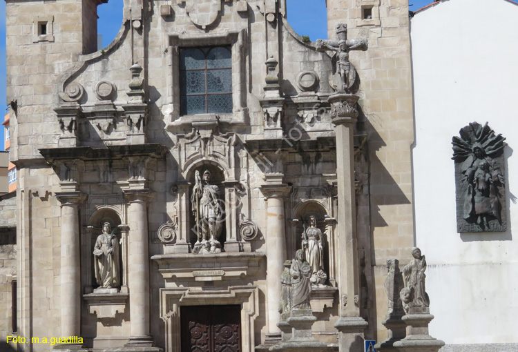 LA CORUÑA (121) Iglesia de San Jorge