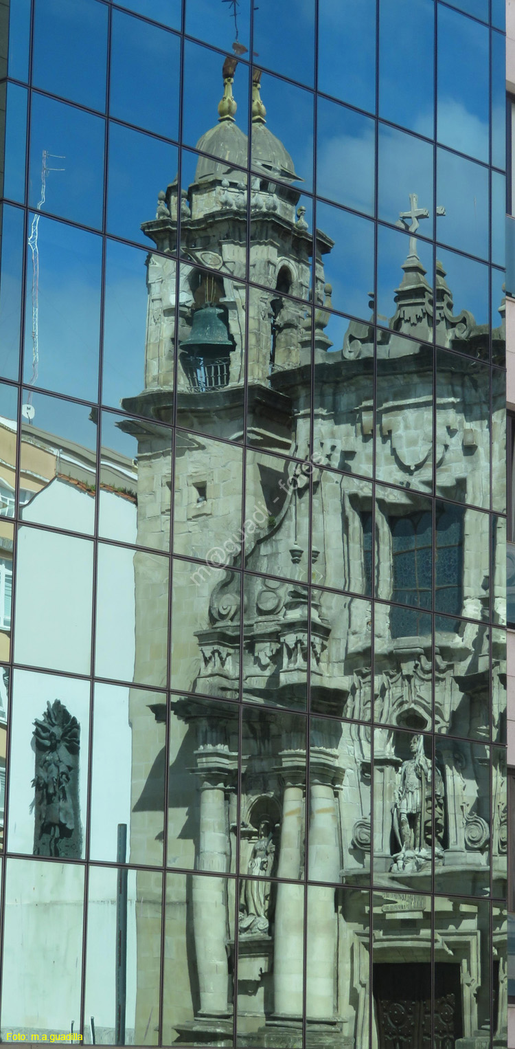 LA CORUÑA (122) Iglesia de San Jorge