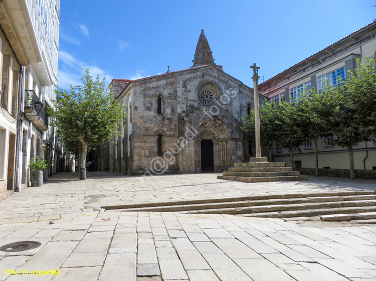 LA CORUÑA (148) Colegiata de Santa Maria del Campo