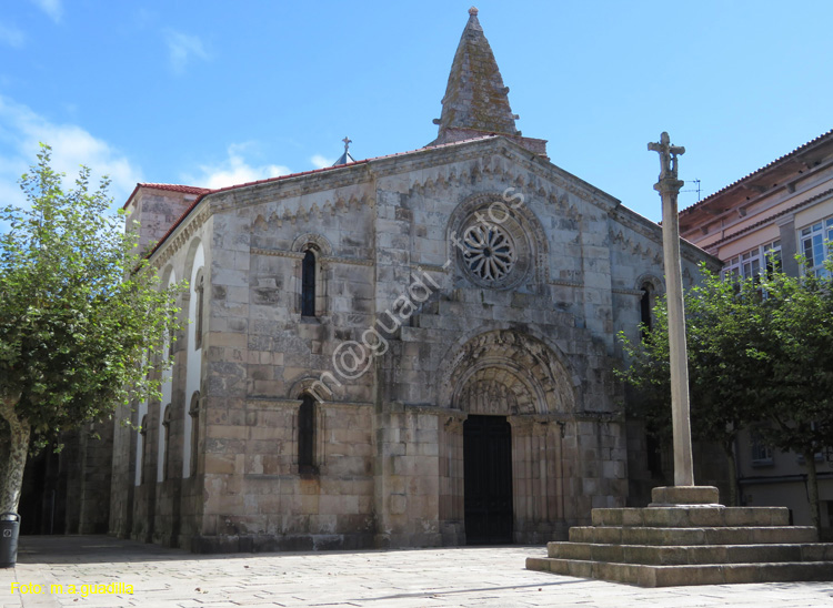 LA CORUÑA (149) Colegiata de Santa Maria del Campo