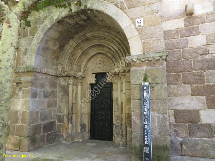 LA CORUÑA (151) Colegiata de Santa Maria del Campo