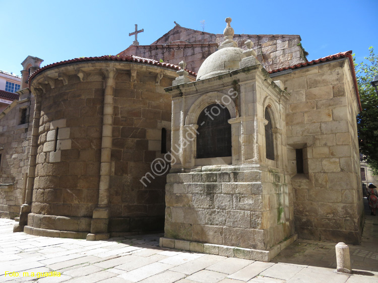 LA CORUÑA (152) Colegiata de Santa Maria del Campo