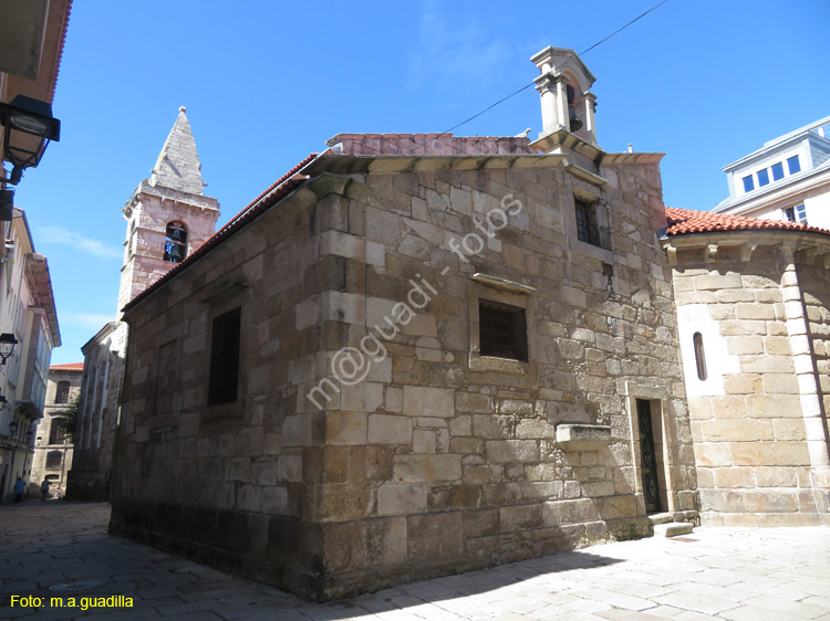 LA CORUÑA (153) Colegiata de Santa Maria del Campo