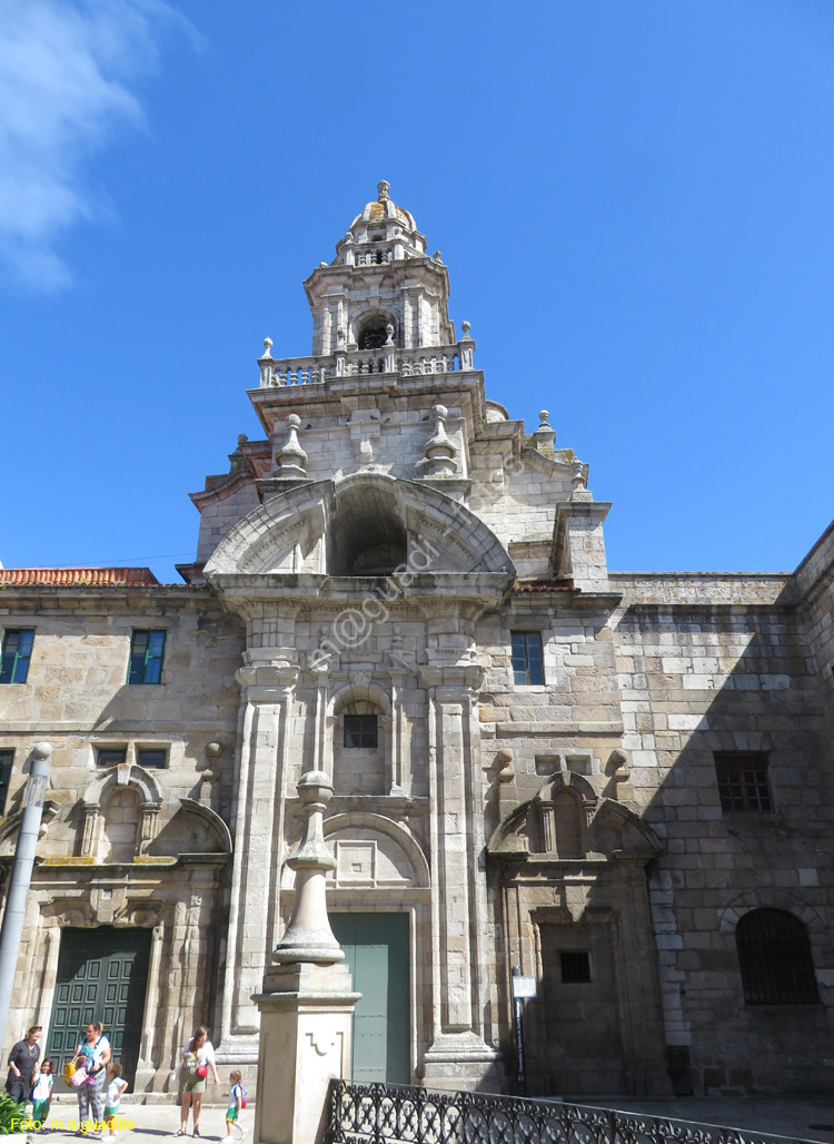 LA CORUÑA (165) Plaza de Santo Domingo