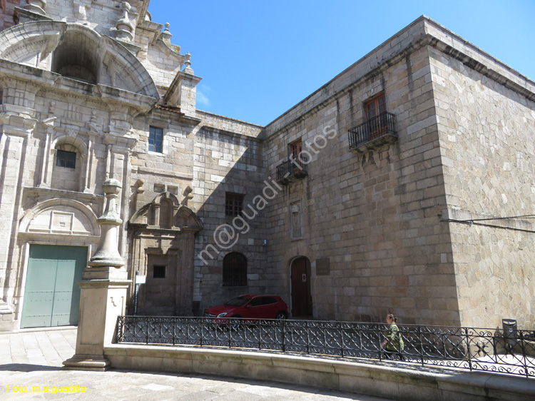 LA CORUÑA (168) Plaza de Santo Domingo