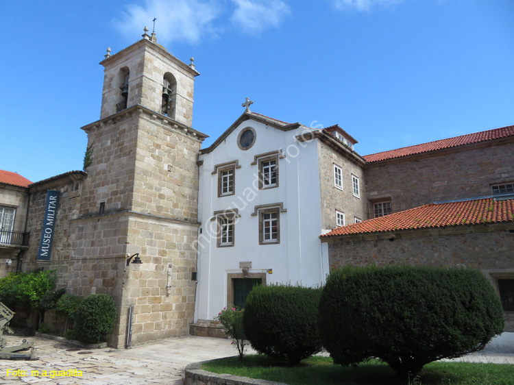 LA CORUÑA (175) Iglesia de la Orden Tercera de San Francisco