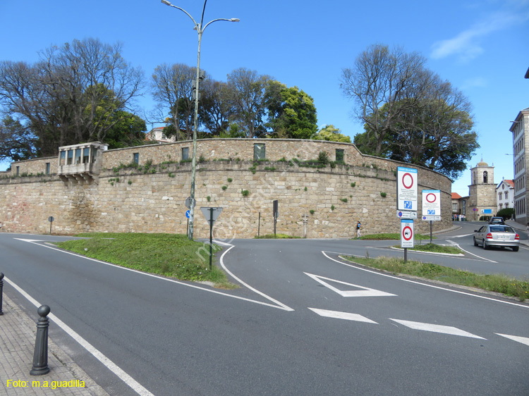 LA CORUÑA (177) Muralla - Paseo Perrote