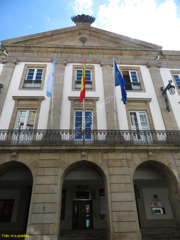 LA CORUÑA (183) Teatro Rosalia de Castro