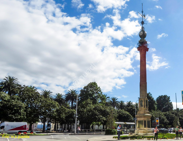 LA CORUÑA (192) Obelisco