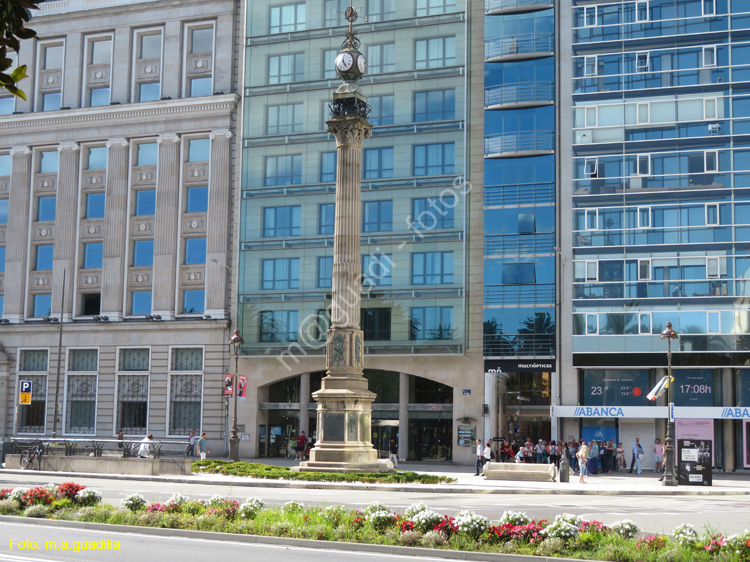 LA CORUÑA (193) Obelisco