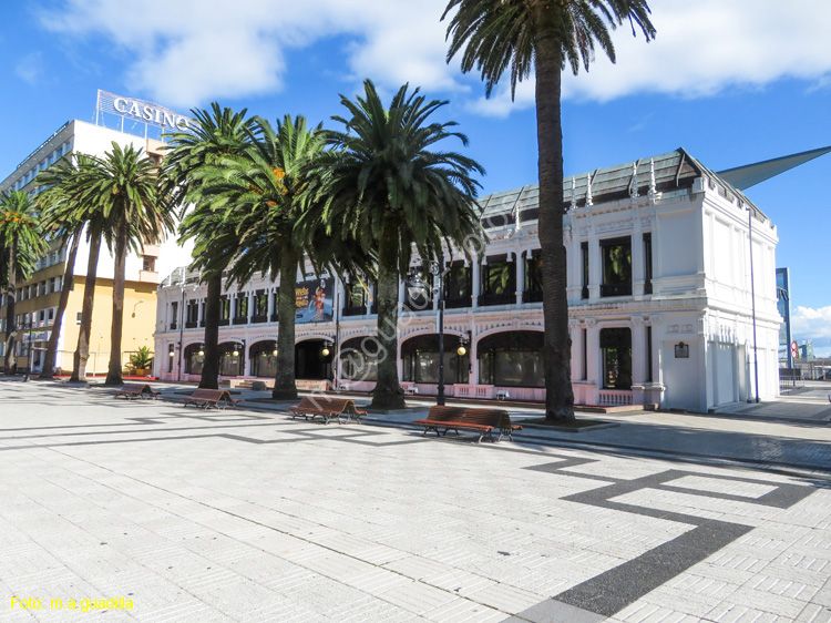 LA CORUÑA (197) Kiosko Alfonso