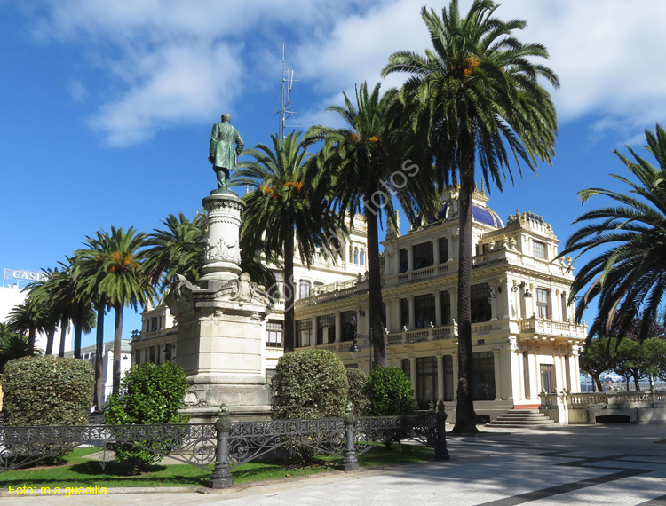 LA CORUÑA (200) Jardines de Mendez Nuñez - RNE-TVE