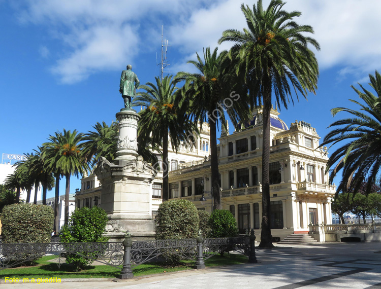 LA CORUÑA (200) Jardines de Mendez Nuñez - RNE-TVE