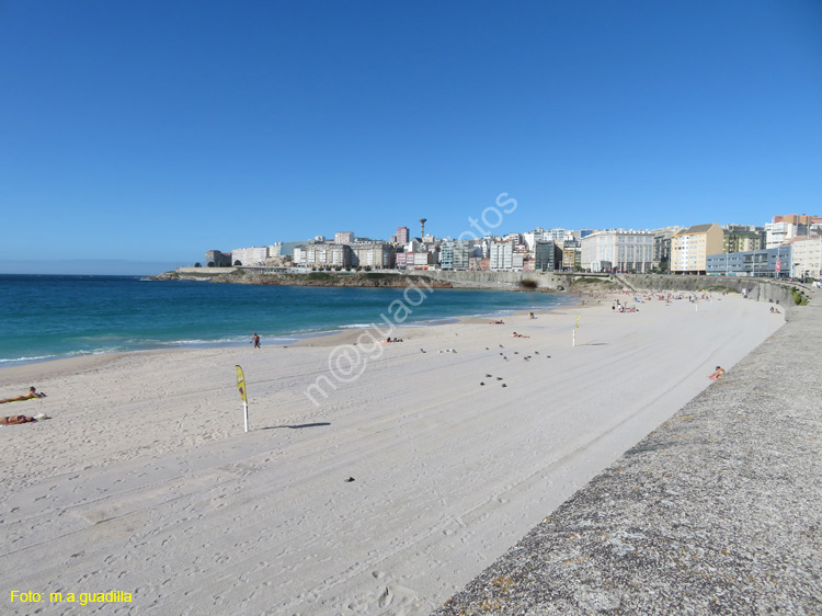 LA CORUÑA (205) Playa del Orzan