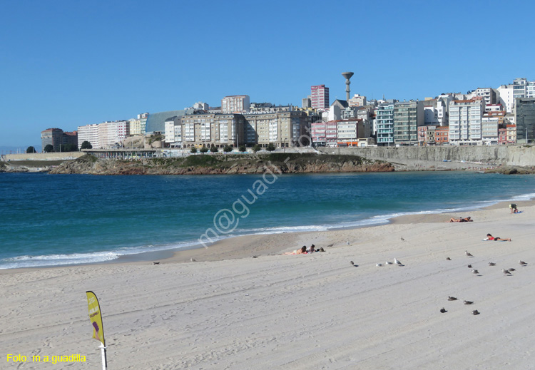 LA CORUÑA (206) Playa del Orzan