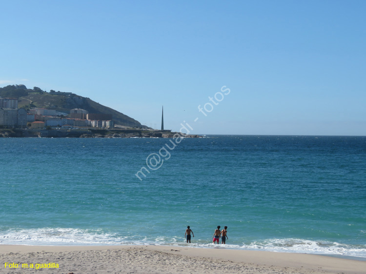 LA CORUÑA (207) Playa de Riazor