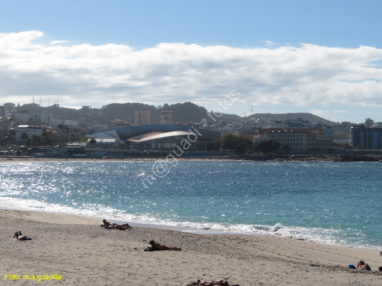 LA CORUÑA (208) Playa de Riazor