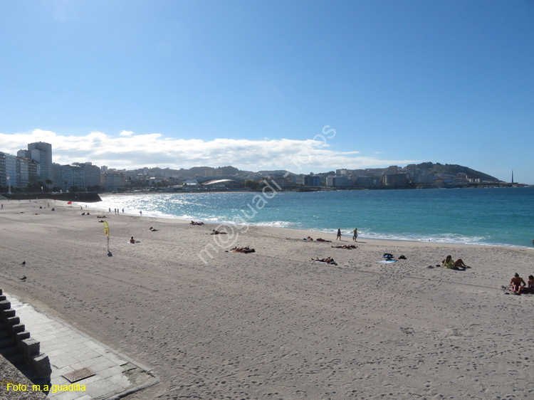 LA CORUÑA (209) Playa de Riazor