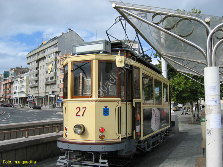 LA CORUÑA (245) Antiguo tranvia 27 - 2005