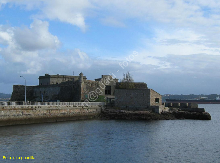 LA CORUÑA (249) Castillo de San Anton 2005