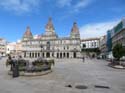 LA CORUÑA (108) Plaza de Maria Pita - Ayuntamiento