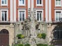 LA CORUÑA (196) Monumento a Curros Enriquez