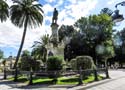 LA CORUÑA (199) Jardines de Mendez Nuñez - Mon Daniel Carballos