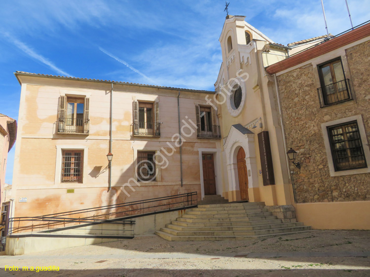 CUENCA (108) Plaza de la Merced - Museo de las Ciencias