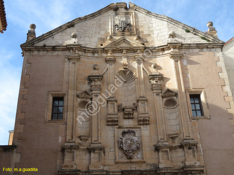 CUENCA (111) Plaza de la Merced Iglesia