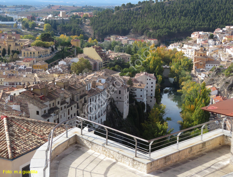 CUENCA (120) Mirador Torre de Mangana - Hoces del Jucar