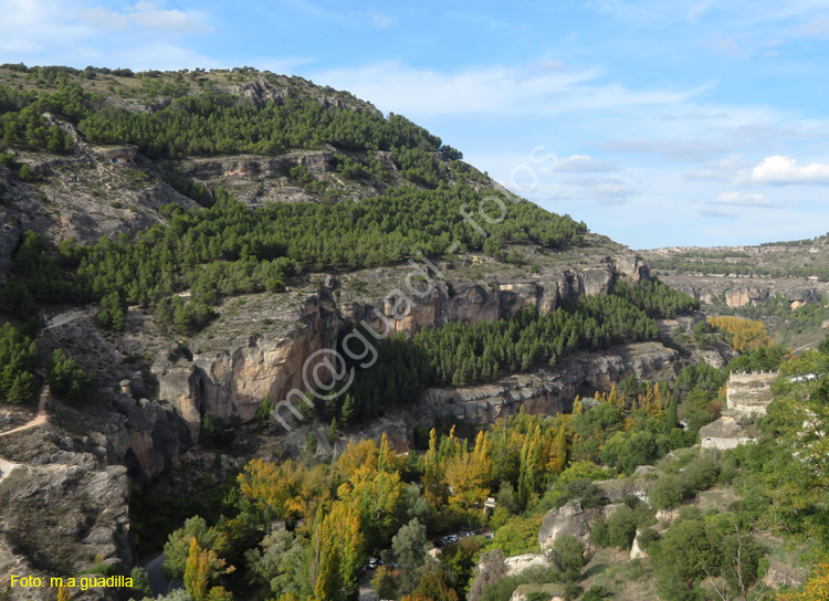 CUENCA (122) Mirador Torre de Mangana - Hoces del Jucar