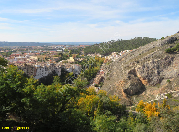 CUENCA (125) Mirador Torre de Mangana - Hoces del Jucar