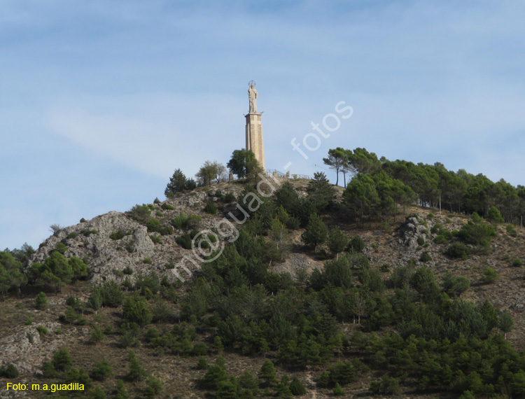 CUENCA (131) Cerro del Socorro - Monumento Sagrado Corazon