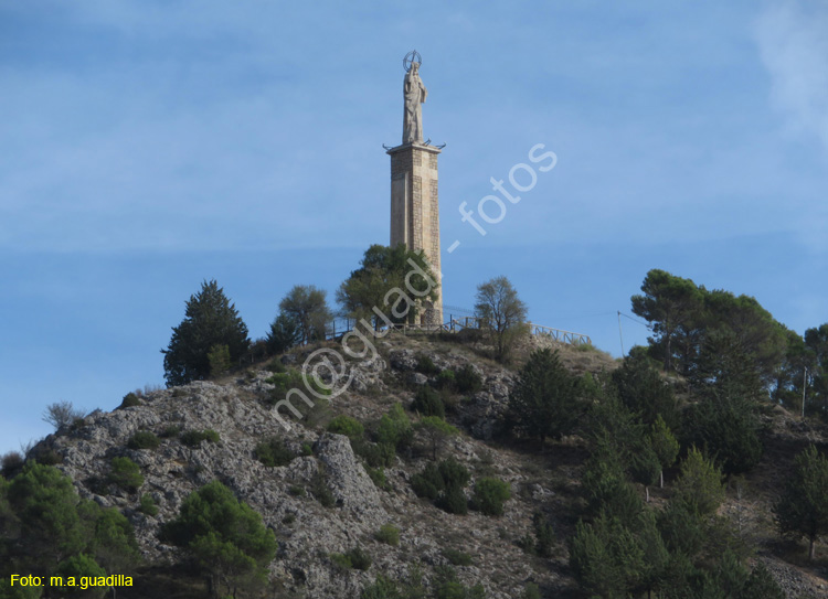 CUENCA (132) Cerro del Socorro - Monumento Sagrado Corazon