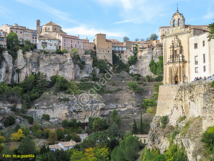 CUENCA (502) Casas Colgadas y Museo Iglesia de San Pablo antigua