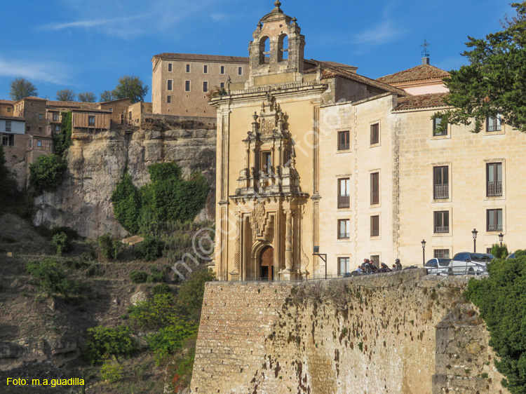 CUENCA (503) Casas Colgadas y Museo Iglesia de San Pablo antigua