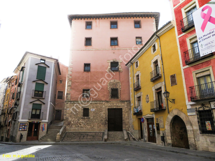 CUENCA (561) Convento de las Esclavas y Ofic Info