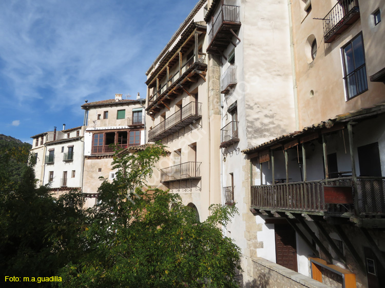 CUENCA (565) Escondite de San Miguel - Calle Alfonso VIII