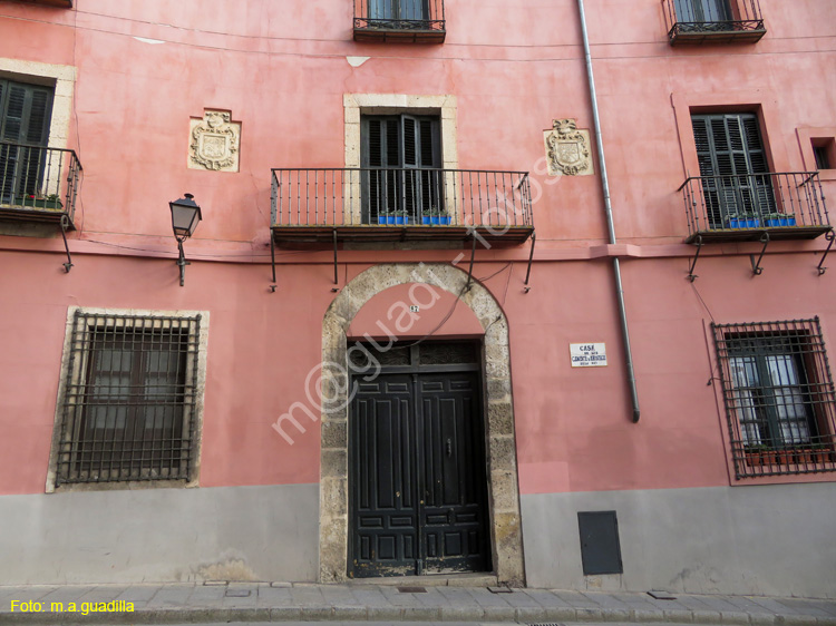 CUENCA (581) Casa de los Clemente de Arostegui