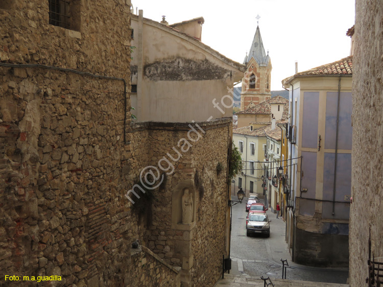 CUENCA (582) Torre Iglesia del Salvador