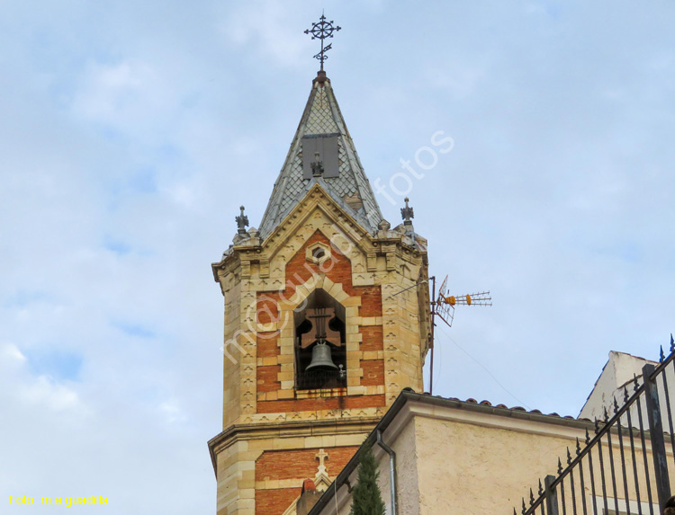 CUENCA (603) Torre la Iglesia del Salvador