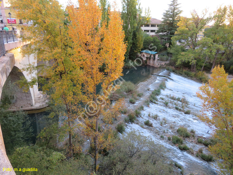 CUENCA (625) Rio Jucar Puente de San Anton