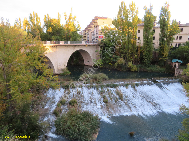 CUENCA (626) Rio Jucar Puente de San Anton